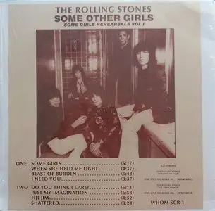 The Rolling Stones - Some Other Girls (1980) {Whom} **[RE-UP]**