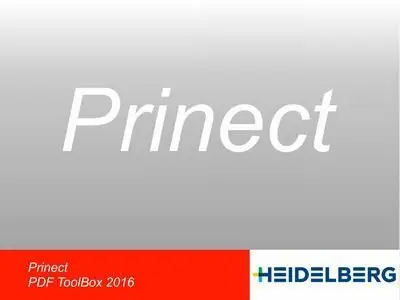 Prinect PDF ToolBox 2016 v16.0.24 Final