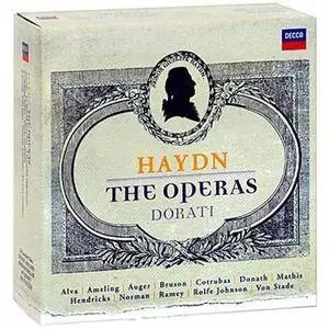 Antal Dorati - Haydn: The Operas (2009) (20 CD Box Set)