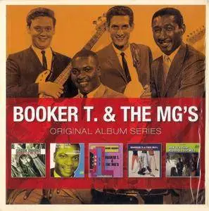 Booker T. & The MG'S - Original Album Series (2012) {5CD Box Set}