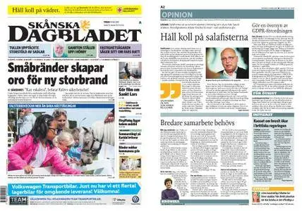 Skånska Dagbladet – 10 juli 2018