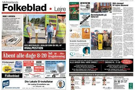 Midtsjællands Folkeblad – 31. juli 2018
