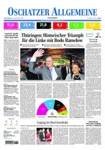 Oschatzer Allgemeine Zeitung – 28. Oktober 2019