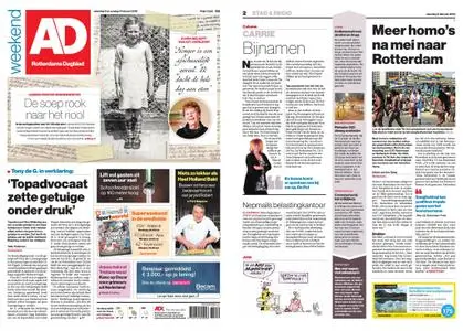 Algemeen Dagblad - Hoeksche Waard – 08 februari 2020