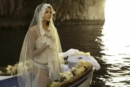 Alisar Ailabouni - Photoshoot for Lambertz Calendar 2011