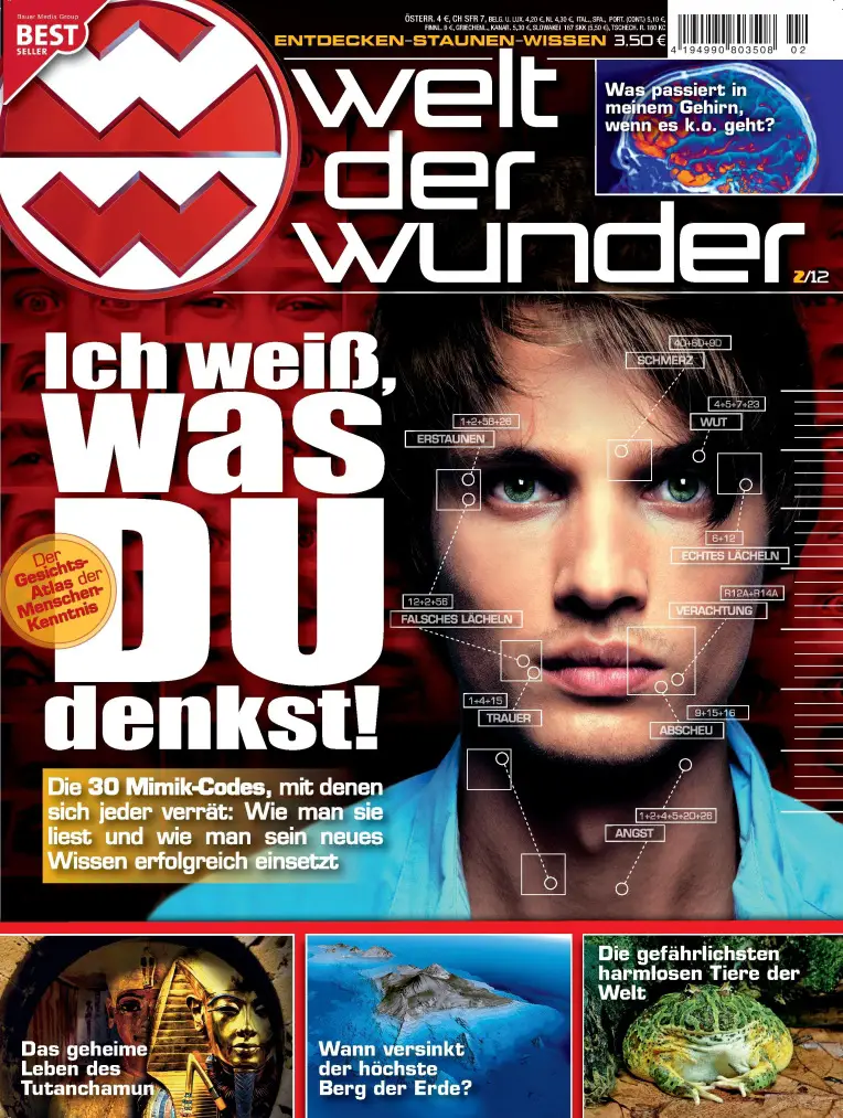 Welt der Wunder 02/2012