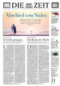 Die Zeit vom 26 Juli 2012