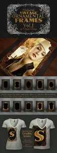 10 Frames Vol 1 - Vintage Ornament