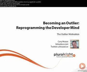 Becoming an Outlier: Reprogramming the Developer Mind [repost]