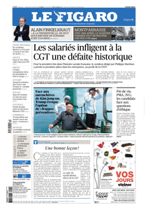 Le Figaro du Samedi 1 Avril 2017