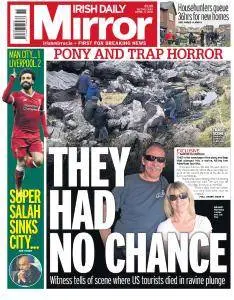 Irish Daily Mirror - April 11, 2018