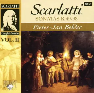 Domenico Scarlatti - Complete Sonatas - Pieter-Jan Belder  [Vol.2]