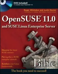 Roger Whittaker, "OpenSUSE 11.0 and SUSE Linux Enterprise Server Bible"(repost)