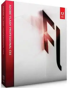 Adobe Flash CS5.5 Professional 11.5 (LS6) Multilingual