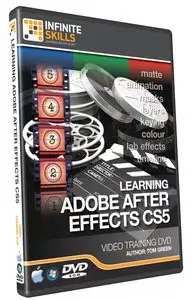 Learning After Effects CS5 Video Training [Repost]