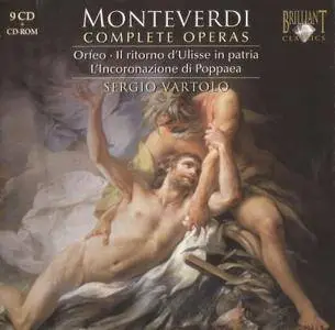 Claudio Monteverdi - Complete Operas: Box Set 9CDs (2009)