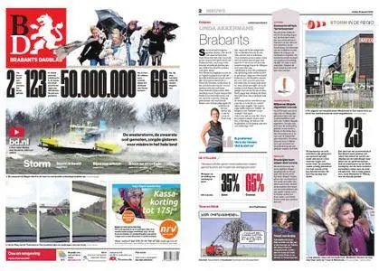 Brabants Dagblad - Oss – 19 januari 2018