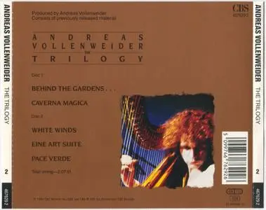 Andreas Vollenweider - The Trilogy (1990)