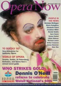 Opera Now - March/April 1996