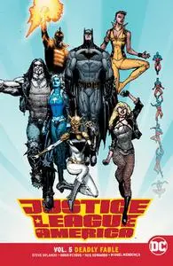 DC - Justice League Of America Vol 05 Deadly Fable 2018 Hybrid Comic eBook