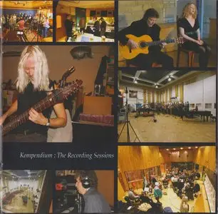 Kompendium - Beneath The Waves (2012) [CD+DVD] {7Stones Records}