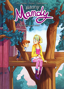 Nanny Mandy - Tome 1 - Mathis et le Grand Trésor