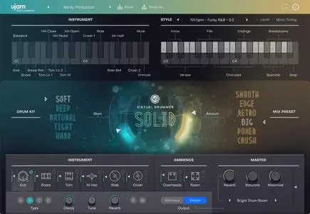 UJAM Virtual Drummer SOLID v2.0.0.2504 WiN