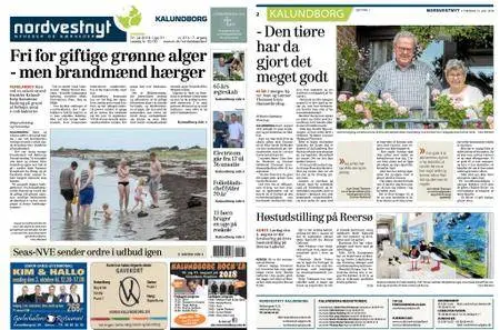 Nordvestnyt Kalundborg – 31. juli 2018