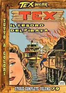 Tex Willer - Storie complete N.79 - Il tesoro del pirata (2013)