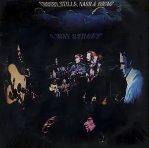 Crosby, Stills, Nash & Young - 4 Way Street (1971) US Specialty Pressing - 2 LP/FLAC In 24bit/96kHz