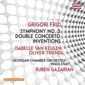 Oliver Triendl, Isabelle van Keulen - Frid: Symphony No. 3, Double Concerto & Inventions (2019) [24/48]