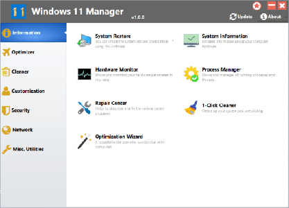 Yamicsoft Windows 11 Manager 1.1.2.0 (x64) Multilingual + Portable