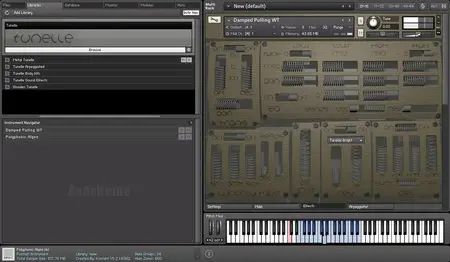 Wobblophones Tunelle KONTAKT