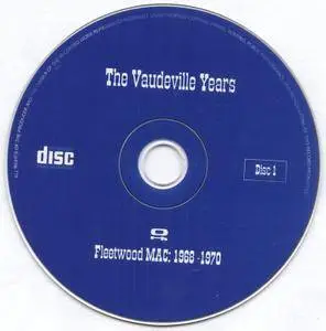 Fleetwood Mac - The Vaudeville Years Of Fleetwood Mac 1968 To 1970 (1998) Repost