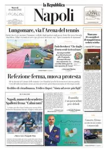 la Repubblica Napoli - 25 Ottobre 2022