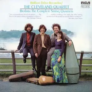 Cleveland Quartet - Brahms- The Complete String Quartets (2023) [Official Digital Download 24/192]