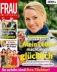 Frau im Spiegel - 17 Januar 2024