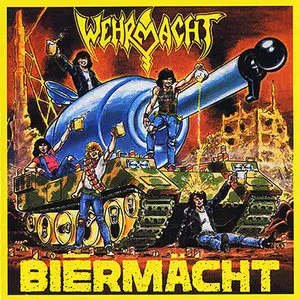 Wehrmacht - Shark Attack + Biermacht (1987/1988) [2 albums in 1 post]