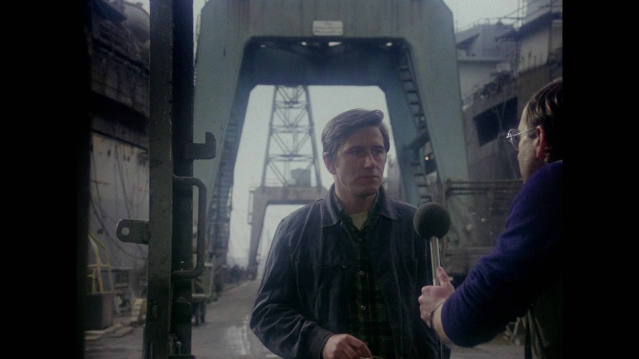 Martin Scorsese Presents: Masterpieces of Polish Cinema Volume 1. Człowiek z Żelaza / Man of Iron (1981)