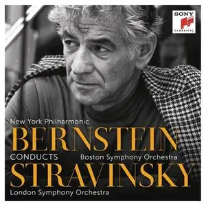 Leonard Bernstein - Bernstein Conducts Stravinsky (6CD, 2021)