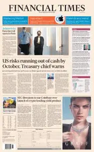 Financial Times Middle East - September 9, 2021