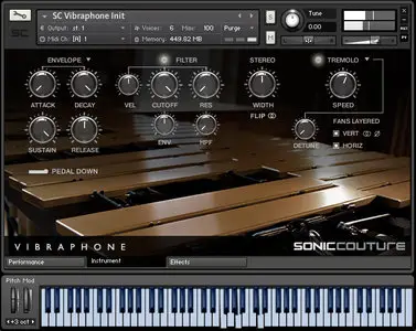 Soniccouture Vibraphone KONTAKT UPDATE