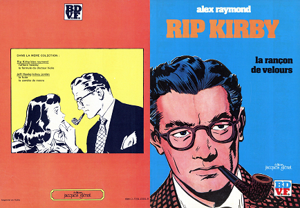 Rip Kirby - Tome 2 - La Rancon de Velours