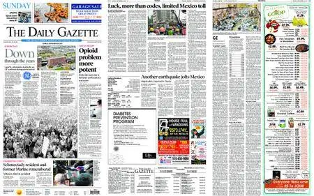 The Daily Gazette – September 24, 2017