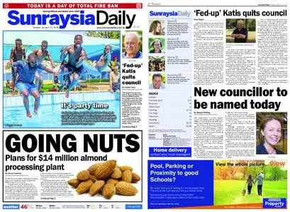 Sunraysia Daily – January 15, 2019