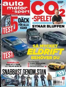 Auto Motor & Sport Sverige – 19 september 2019