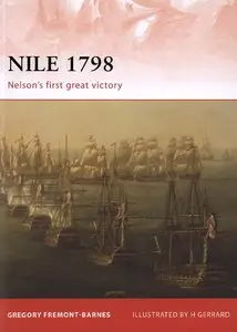 Nile 1798: Nelson's First Great Victory (Osprey Campaign 230) 