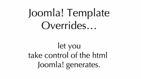 OSTraining - Joomla 3 Template Overrides