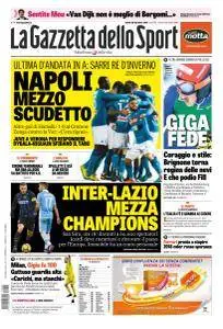 La Gazzetta dello Sport con edizioni locali - 30 Dicembre 2017