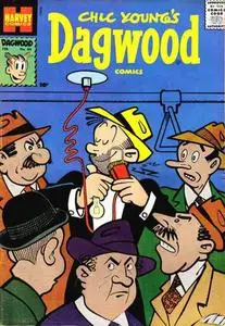 Chic Young's Dagwood Comics 086 (1958-02)